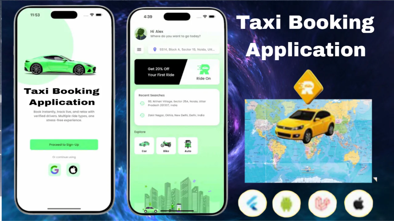 Taxi Booking Application