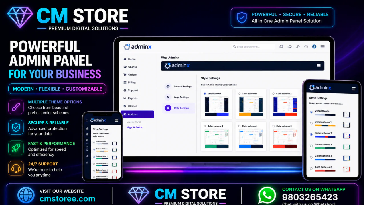 22 WHMCS Admin Theme Installation & Customization Guide 2026