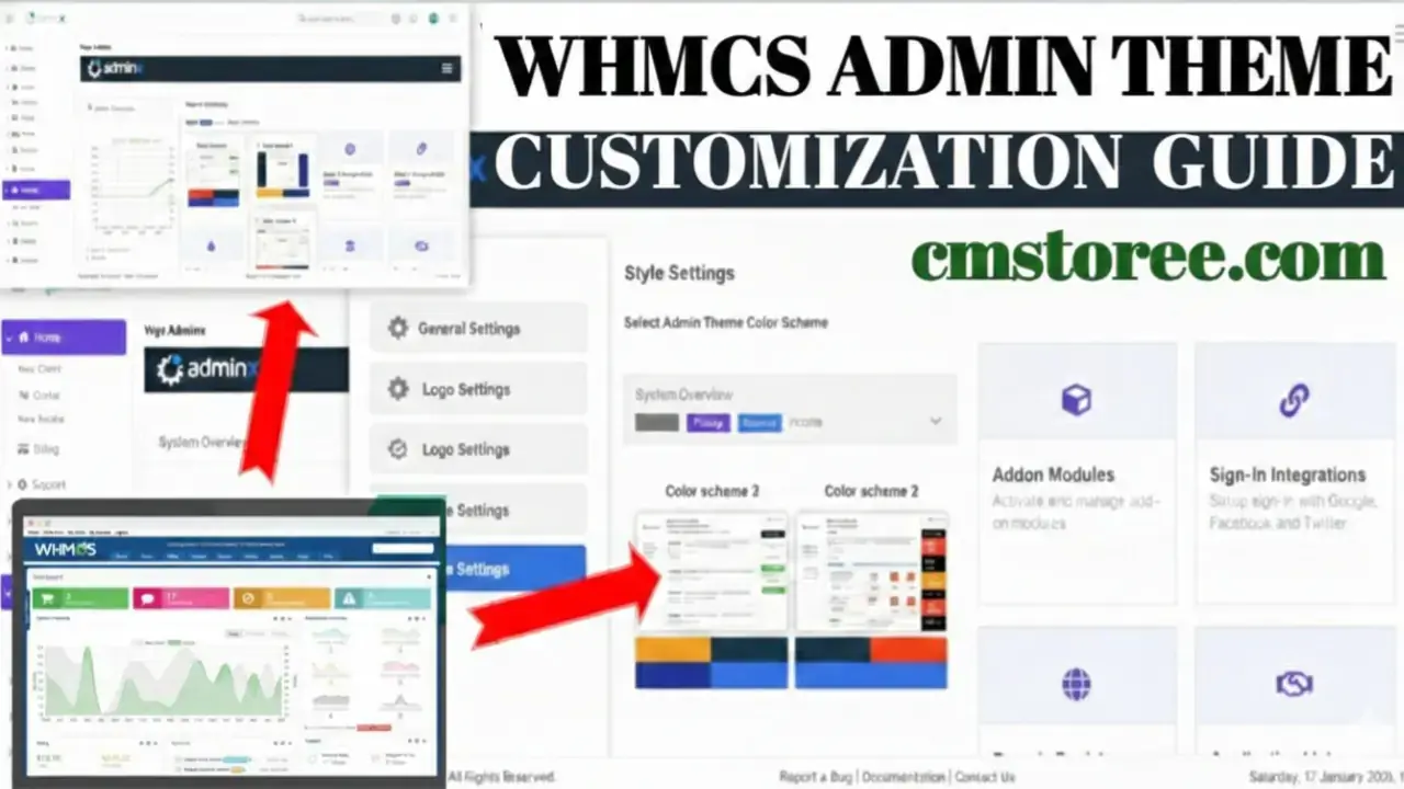 WHMCS Admin Theme Installation & Customization Guide 2026