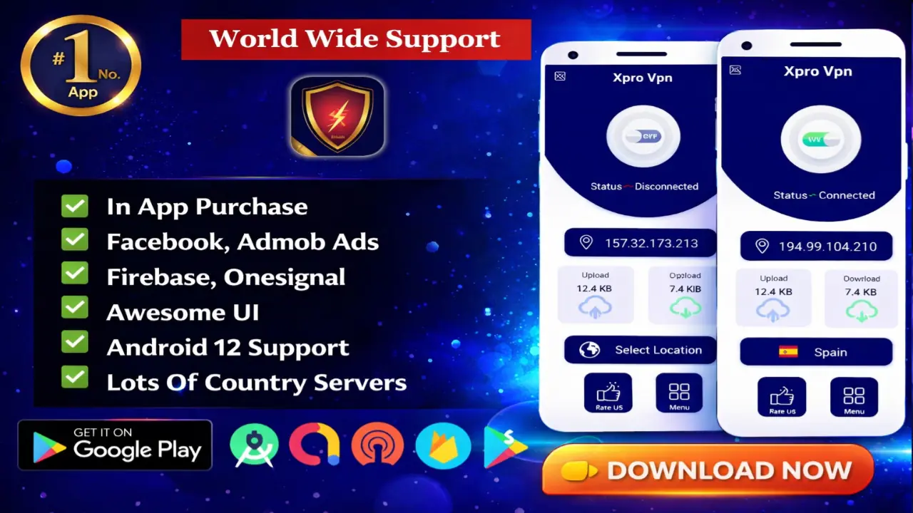 41 Fast, Secure & Unlimited Free VPN App (Android)