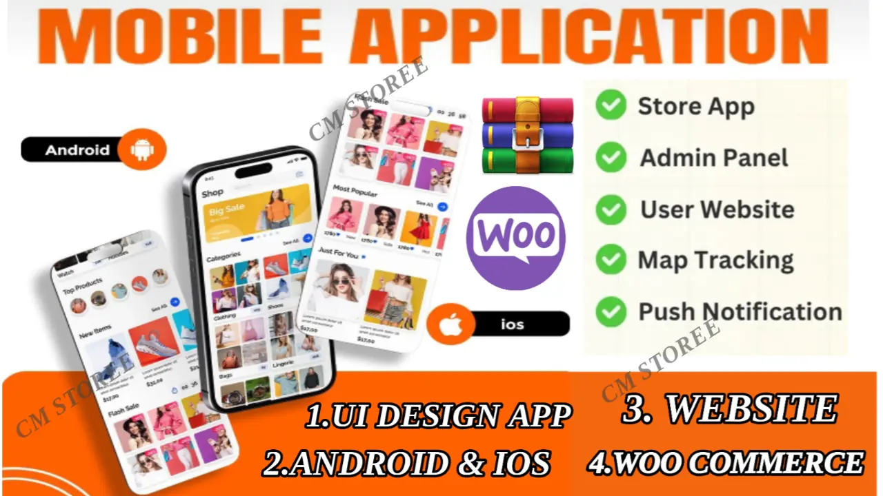 Mobile Application and website