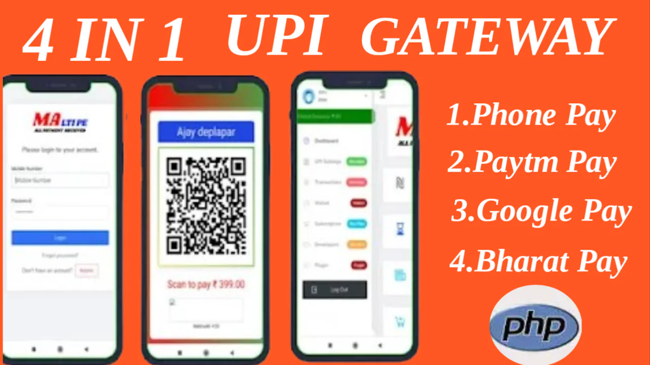 4-in-1 UPI Gateway for Smart Payments