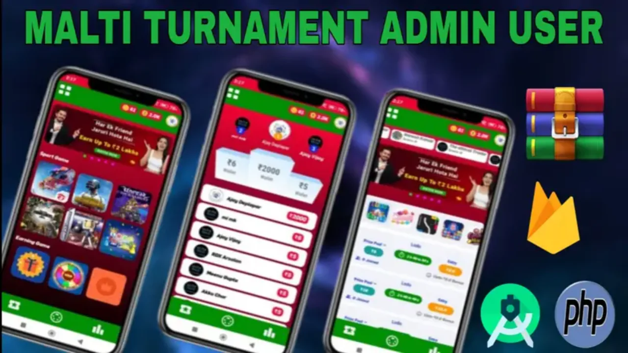 02 Malti Battle turnament : Online 2P Real Cash