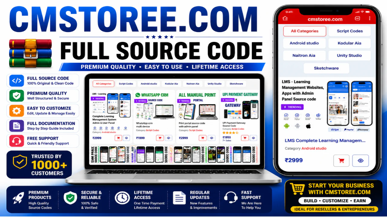 30 CM STORE - Premium Laravel Source Code Marketplace Script (Multi-Vendor Ready)