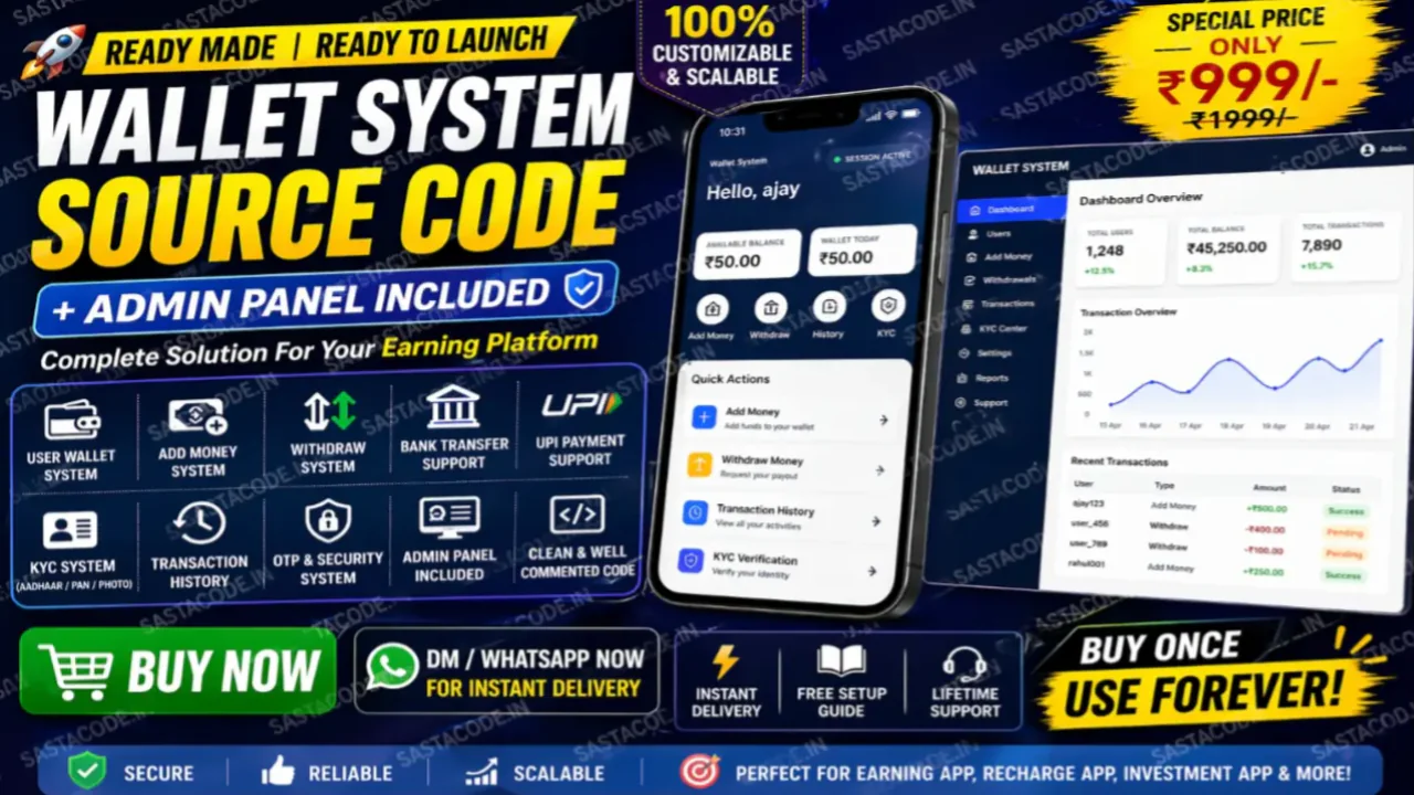 46 payout_upi and payin Wallet code admin user